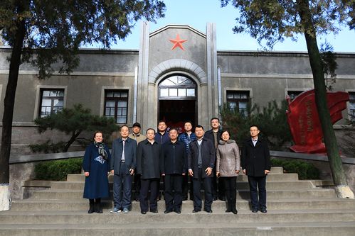 青岛科技大学纪委书记姚锋一行来校交流考察